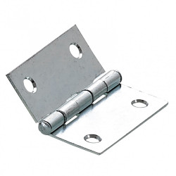 Charnière universelle acier pour meuble, L.40 x l.40 mm de marque HETTICH, référence: B5779700