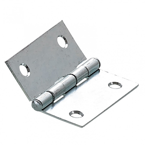 Charnière universelle acier pour meuble, L.40 x l.40 mm - HETTICH