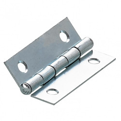 Charnière universelle acier pour meuble, L.50 x l.30 mm de marque HETTICH, référence: B5779800