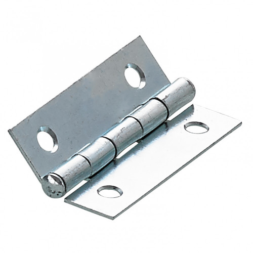 Charnière universelle acier pour meuble, L.50 x l.30 mm - HETTICH