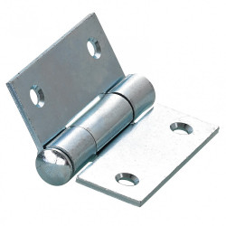 Charnière universelle acier pour meuble, L.50 x l.50 mm - HETTICH