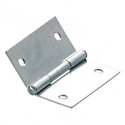 Charnière universelle acier pour meuble, L.50 x l.50 mm de marque HETTICH, référence: B5780000