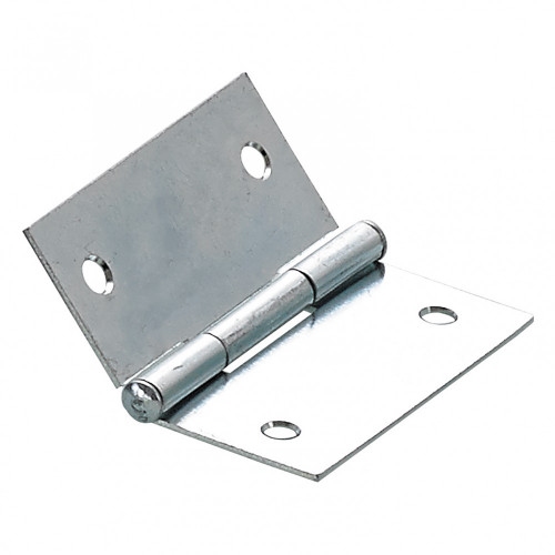 Charnière universelle acier pour meuble, L.50 x l.50 mm - HETTICH