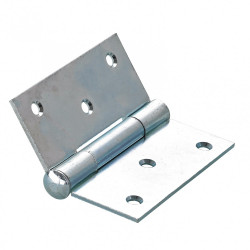 Charnière universelle acier pour meuble, L.70 x l.70 mm - HETTICH