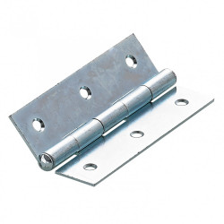 Charnière universelle acier pour meuble, L.90 x l.50 mm - HETTICH