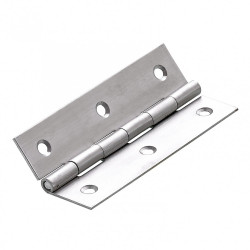 Charnière universelle inox pour meuble, L.100 x l.50 mm de marque HETTICH, référence: B5781200