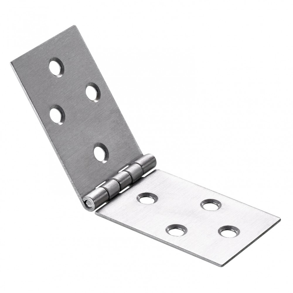HETTICH Charnière universelle inox pour meuble .40 x .120 mm - vue 2