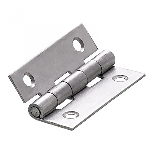 Charnière universelle inox pour meuble, L.40 x l.25 mm - HETTICH