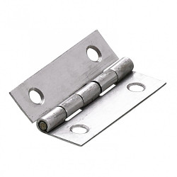 Charnière universelle inox pour meuble, L.50 x l.30 mm de marque HETTICH, référence: B5781700