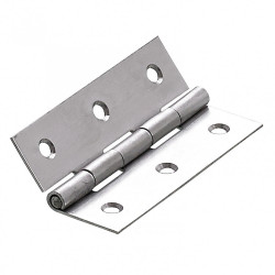 Charnière universelle inox pour meuble, L.60 x l.35 mm - HETTICH