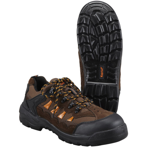 Chaussures de sécurité basses KAPRIOL Magda, coloris marron T45 - KAPRIOL