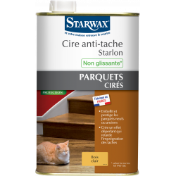 Cire antitaches bois clairs STARWAX 1 l de marque Starwax, référence: B5785100