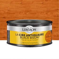 Cire en pâte meuble et objets Cire black bison LIBERON, 0.5 l, merisier foncé de marque LIBERON, référence: B5785600
