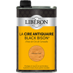 Cire liquide meuble et objets Antiquaire black bison® LIBERON, merisier clair 0. - LIBERON