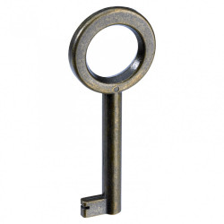 Clé de meuble acier HETTICH de marque HETTICH, référence: B5792500