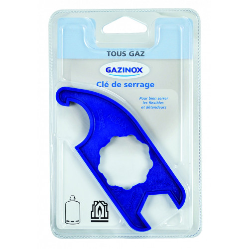 Clé de serrage pour tout type de gaz, GAZINOX - GAZINOX
