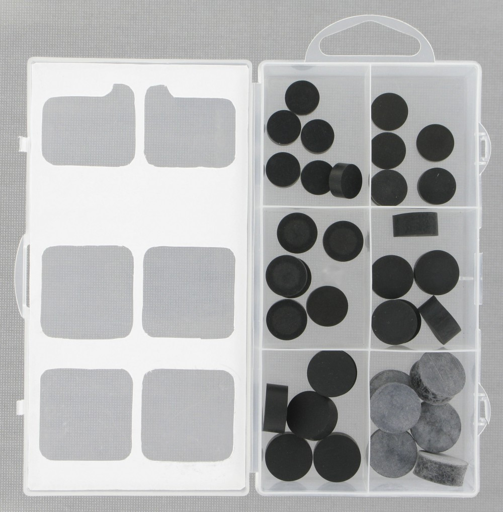 Coffret 36 clapets pleins COMAP