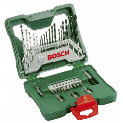 Coffret de 33 pièces de perçage / vissage pour pierre / métal / bois BOSCH de marque BOSCH, référence: B5795000