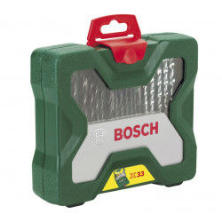 Coffret de 33 pièces de perçage / vissage pour pierre / métal / bois BOSCH - BOSCH