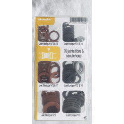 Coffret de 70 joints raccord COMAP de marque COMAP, référence: B5796000