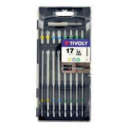 Coffret de vissage extra-long TIVOLY de marque TIVOLY, référence: B5796300