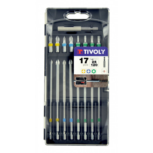 Coffret de vissage extra-long TIVOLY - TIVOLY