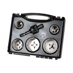 Coffret trépans electricité et plomberie multimatériau, Diam.68 mm WOLFCRAFT de marque WOLFCRAFT, référence: B5796900