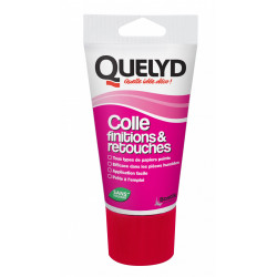 Colle Finitions et retouches QUELYD, 0.1 kg - Quelyd