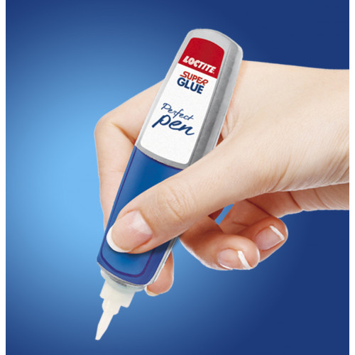 Colle glue gel Super glue 3 perfect pen LOCTITE, 3 g - Loctite