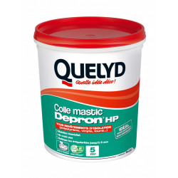 Colle mastic pour matériaux isolants QUELYD, 1 kg de marque Quelyd, référence: B5798800