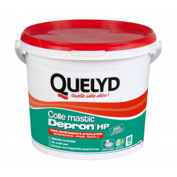Colle mastic pour matériaux isolants QUELYD, 6 kg de marque Quelyd, référence: B5798900