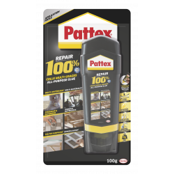 Colle réparation gel 100% multi usages PATTEX, 100 g de marque PATTEX, référence: B5799100