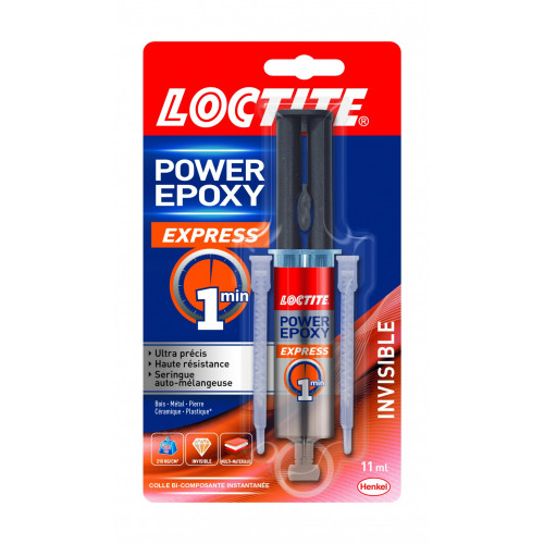 Colle seringue époxy express LOCTITE, 13 g - Loctite