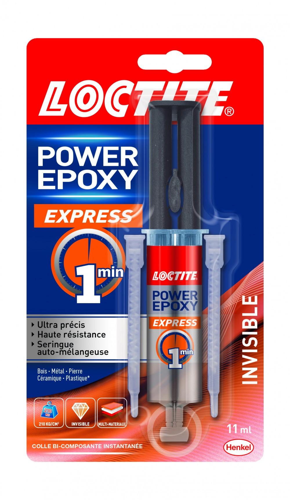 Loctite Colle seringue époxy express LOCTITE, 13 g