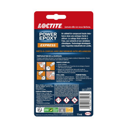 Colle seringue époxy express LOCTITE, 13 g - Loctite