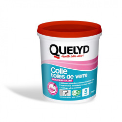 Colle toile de verre QUELYD, 1 kg - Quelyd