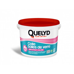 Colle toile de verre QUELYD, 10 kg de marque Quelyd, référence: B5800100