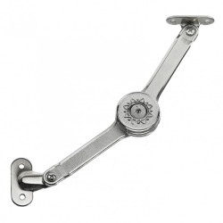 Compas d'abattant pour coffre à jouets HETTICH, L.240 mm de marque HETTICH, référence: B5801800