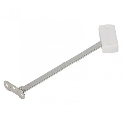 Compas d'abattant pour porte de meuble HETTICH, L.250 mm - HETTICH