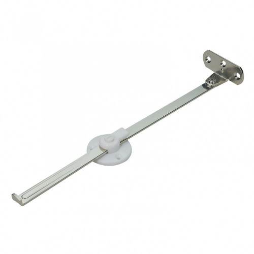 Compas d'abattant pour porte de meuble HETTICH, L.250 mm - HETTICH