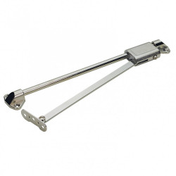 Compas d'abattant pour porte de meuble HETTICH, L.350 mm de marque HETTICH, référence: B5802100