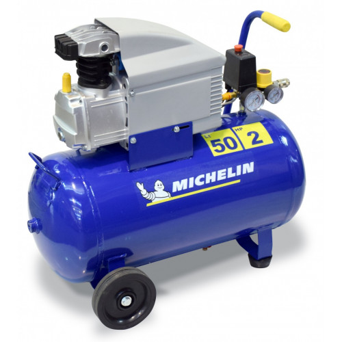 Compresseur d'atelier MICHELIN 50 l 2 cv MB50 230 V - MICHELIN