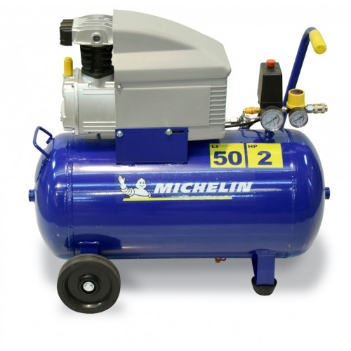 Compresseur d'atelier MICHELIN 50 l 2 cv MB50 230 V - MICHELIN