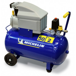 Compresseur d'atelier MICHELIN 50 l 2 cv MB50 230 V - MICHELIN