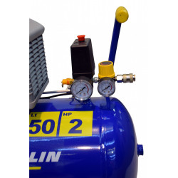 Compresseur d'atelier MICHELIN 50 l 2 cv MB50 230 V - MICHELIN