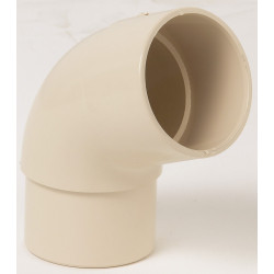 Coude 67.3° pvc sable GIRPI, Dév.16 cm Diam.50 mm de marque GIRPI, référence: B5803400