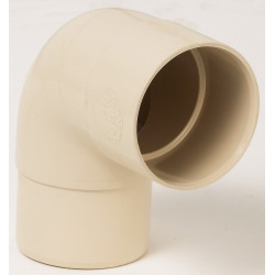 Coude 87.3° pvc sable GIRPI, Dév.16 cm Diam.50 mm de marque GIRPI, référence: B5803700