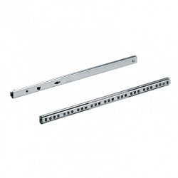 Coulisse pour tiroir à billes, HETTICH 10 kg L.50 cm - HETTICH