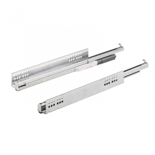 Coulisse pour tiroir à billes, HETTICH 30 kg L.40 cm - HETTICH