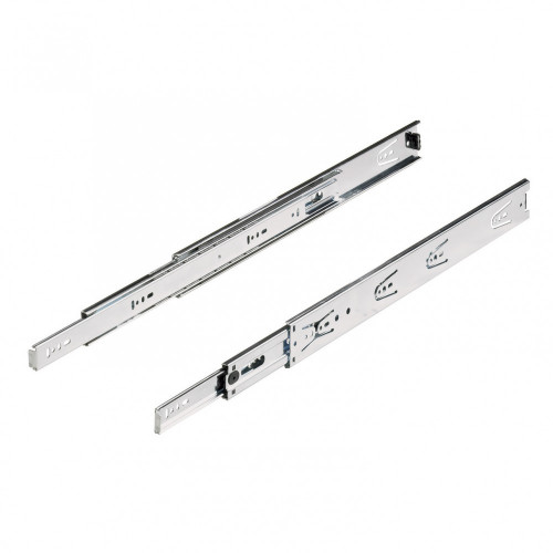 Coulisse pour tiroir à billes, HETTICH 45 kg L.45 cm - HETTICH